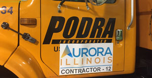 Podra Aurora, Illinois